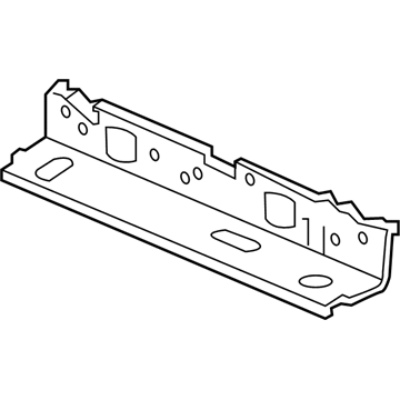 Honda 66501-TBA-A00ZZ Stiffener, RR. Shelf (FR)