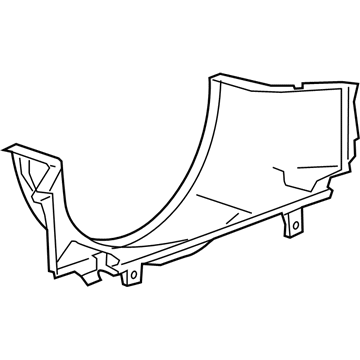 GM 84362766 Lower Shroud