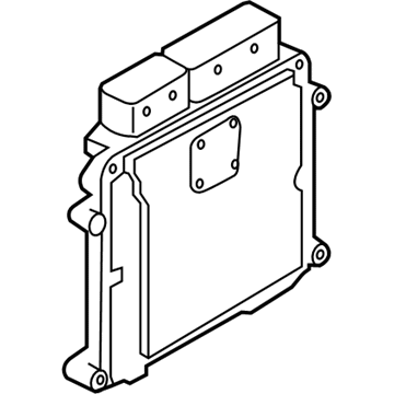 Kia 391822G290 Engine Ecm Control Module