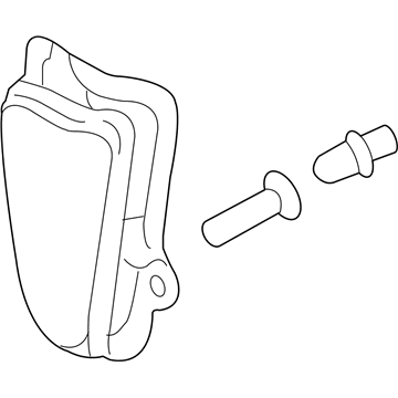 Hyundai 92402-39720 Lamp Assembly-Back Up, RH