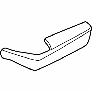 Acura 83703-TYA-A11ZA Armrest Passenger Side (Alluring Ecru)