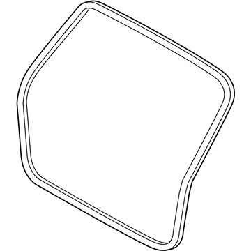 Hyundai 87321-3J000 Weatherstrip-Tail Gate Opening