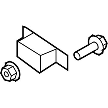 Hyundai 81725-3J000 Dynamic DAMPER Assembly