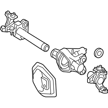 Ford LC3Z-3010-C Axle