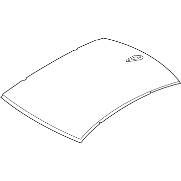 BMW 41-00-9-466-185 ROOF COVER