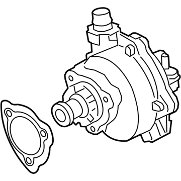 BMW 11-66-7-558-344 Vacuum Pump