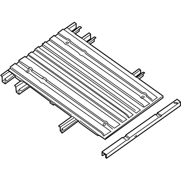 Nissan 93500-9CF0A Floor Assembly-Rear Body