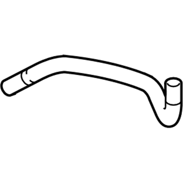 GM 22685161 Water Pump Inlet Hose