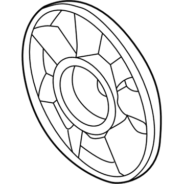 Mopar 5019292AA Fan-Cooling