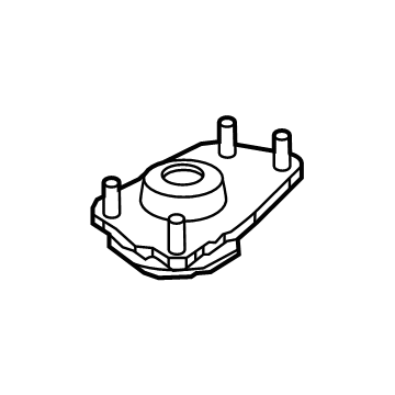 Mopar 68410395AA SHOCK UPPER