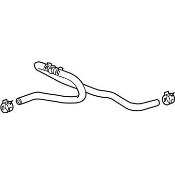 Honda 46402-TK6-A01 Tube Assy., Master Power