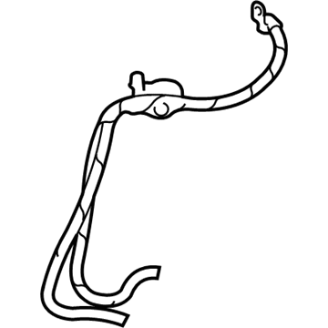 Mopar 4801341AB Battery-Negative Cable