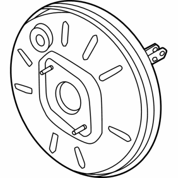 Nissan D7210-5RL1A Booster Assy-Brake