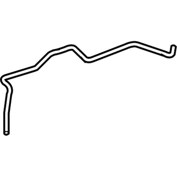 Mopar 4596467AB Tube-Heater Core