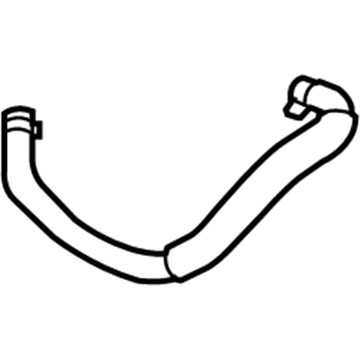 Mopar 4596741AF Hose-Heater Return