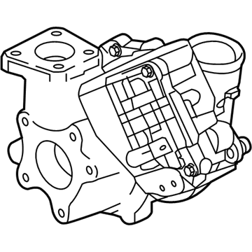 GM 55510315 TURBOCHARGER ASM-(CMPR AIR INT)