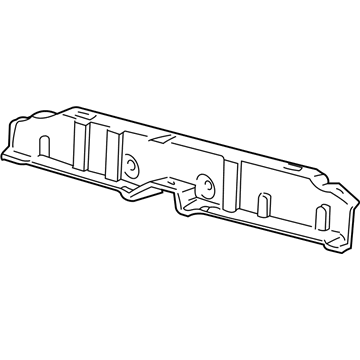 Hyundai 65780-22301 Extension Assembly-Rear Floor, Front