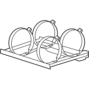 Ford F6AZ-9A138-AB Support