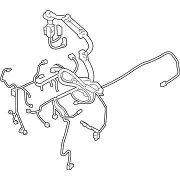 Infiniti 24011-3WY0A Harness-EGI