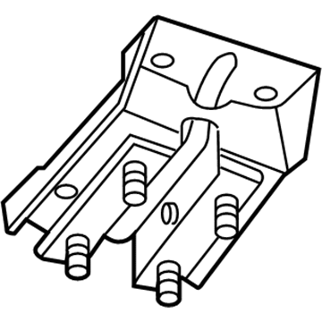 Mopar 52021845AA INSULATOR-Transmission Support