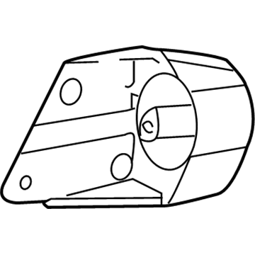 Mopar 52021835AA INSULATOR-Engine Mount