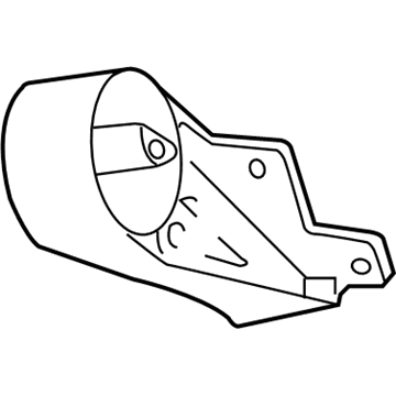 Mopar 52021834AA INSULATOR-Engine Mount