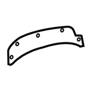 Toyota 55468-52010 Switch Bezel Seal