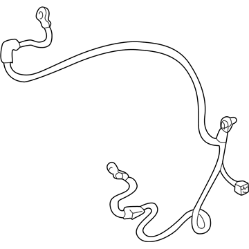 GM 15320766 Cable, Battery Negative