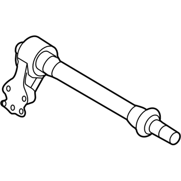 Hyundai 49560-2V300 Bearing Bracket & Shaft Assembly