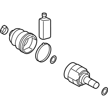 Kia 49592A64A0 Joint Kit-Front Axle Differential