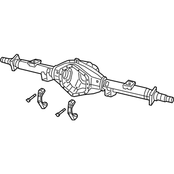 Mopar 68460126AB Housing-Rear Axle