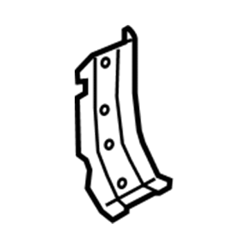 BMW 41-00-7-356-123 Closing Plate, Carrier Support