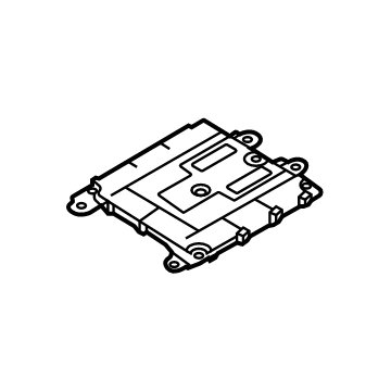 Ford LX6Z-10B687-A CONTROL AND BATTERY - HIGH VOL