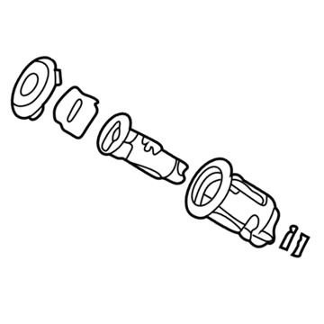 Mopar 4778125 Cylinder Lock