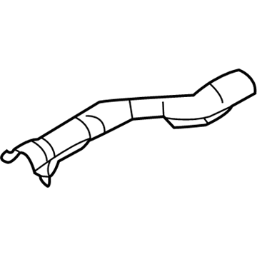 Nissan 20525-4Z900 INSULATOR-Heat, Front Tube Upper