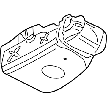 Mopar 52102140AD Strap-Fuel Tank