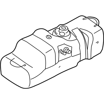 Mopar 52102169AC Fuel Tank