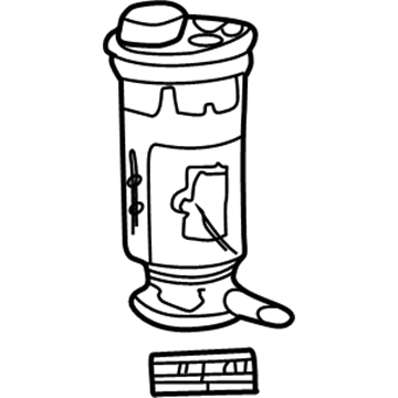 Mopar 5083317AC Module-Fuel Pump/Level Unit