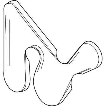 Mopar 4593684AA Belt-SERPENTINE