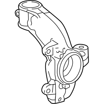 Honda 51211-T6Z-A01 Knuckle, Right Front