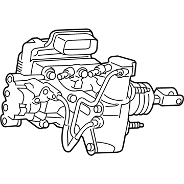 Lexus 47050-33100 Cylinder Assembly, Brake