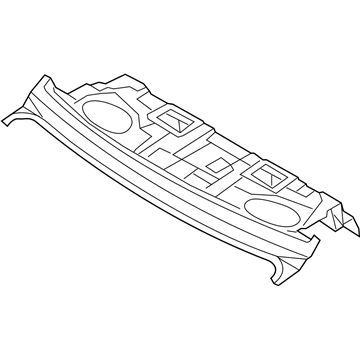 Hyundai 69300-1E300 Panel Assembly-Rear Package Tray