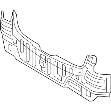 Hyundai 69100-1E100 Panel Assembly-Back