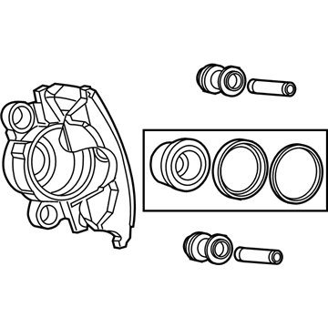 Mopar 5179880AD CALIPER-Disc Brake