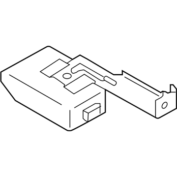 Nissan 28595-JX00B Controller Assembly-Key Less