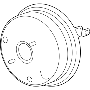 BMW 34-33-6-868-367 Power Brake Booster