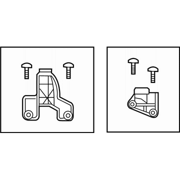 Toyota 81196-21040 Headlamp Assembly Repair Kit