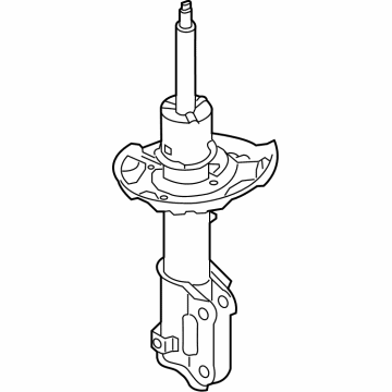 Hyundai 54650-AA710 STRUT Assembly-FR, LH