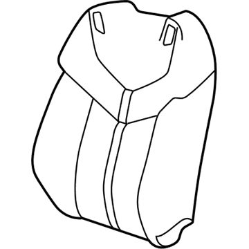 GM 92457103 Seat Back Cover