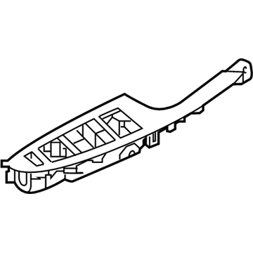 Hyundai 93570-D3020-4X Power Window Main Switch Assembly